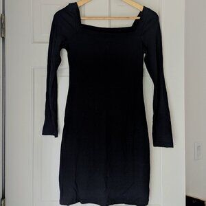 UO Black Bodycon Dress